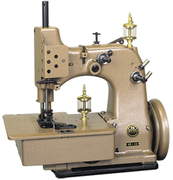 Newlong HR-4A Carpet Overedging Industrial Sewing Machine – 3-Thread, Heavy-Duty, 12mm Stitch Width-With Table And Motor