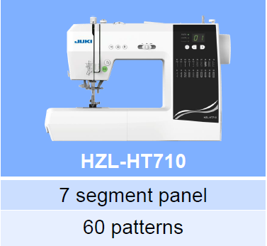 HZL-HT710/BS | Juki Sewing Machine HT710