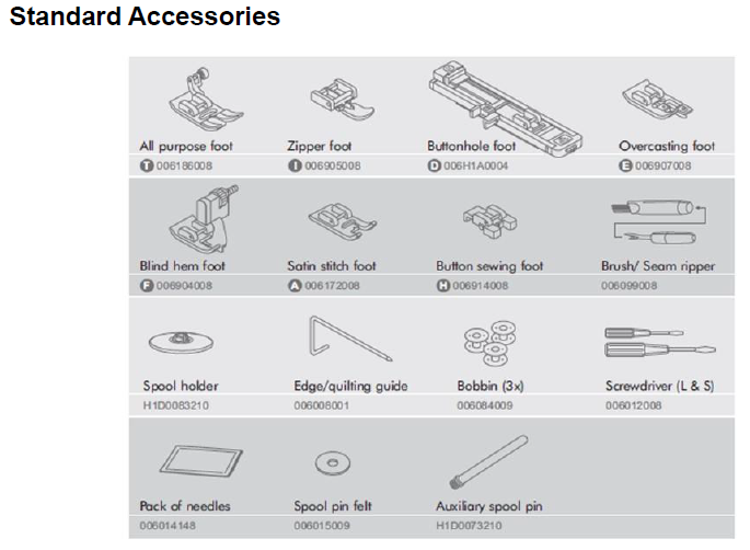 JUKI HZL-HT710 / BS Computerised Sewing Machine