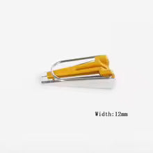 Bias Tape Maker  | 6mm, 12mm, 18mm and 25mm | DIY Sewing & Quilting Tool