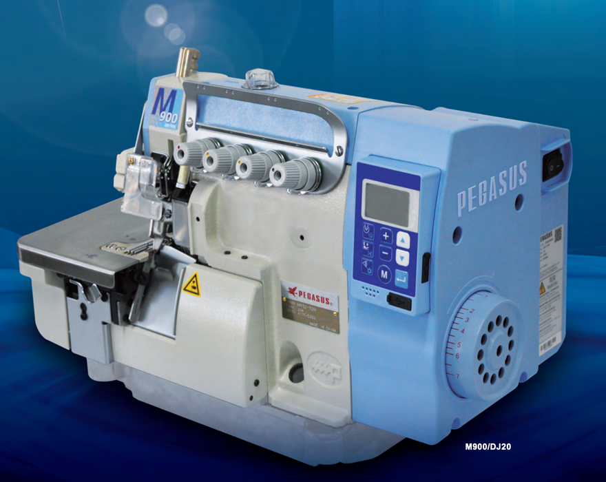 M952-52H-2X4/DJ - Pegasus 4-Thread Overlocker For All types Edging, Medium-Heavy Materials