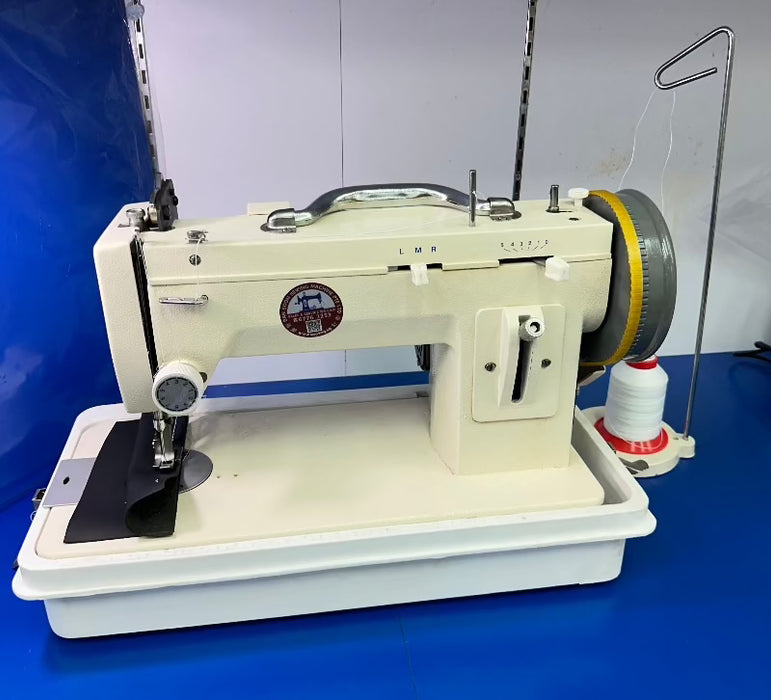 Walking Foot Zig zag and thick thread Lockstitch sewing machine. WFZ 7 Ban Soon Sewing Machine Pte Ltd
