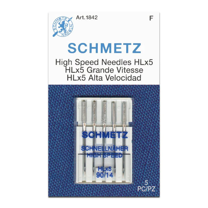 Schmetz Universal High Speed Needles HL X 5