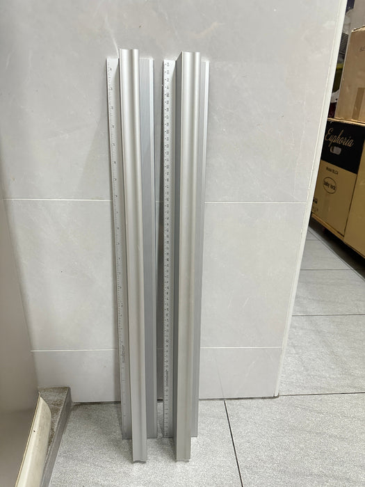 Duroedge Ruler CR255 in mm and inches