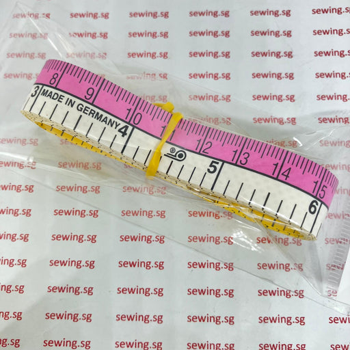 Measuring Tape (Made in Germany), dual Color, 150cm or 60 inches - Ban Soon Sewing Machine Pte Ltd