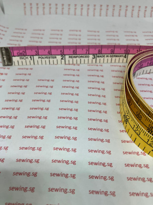 Measuring Tape (Made in Germany) 200cm /60 " Measuring tape (Made in Germany)