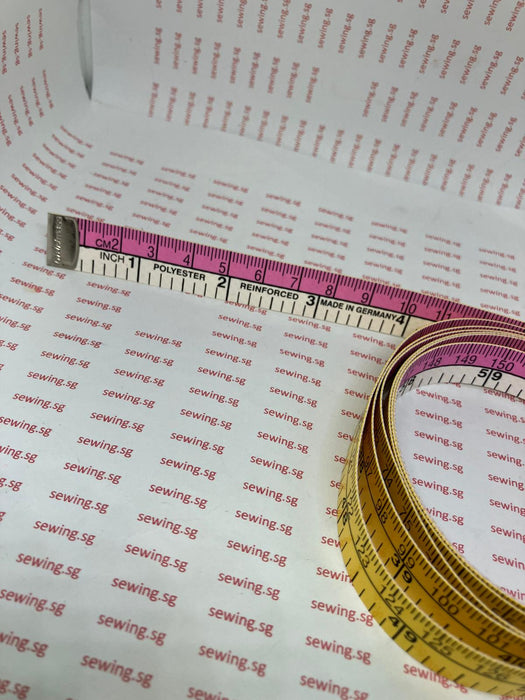Measuring Tape (Made in Germany) 200cm /60 " Measuring tape (Made in Germany)
