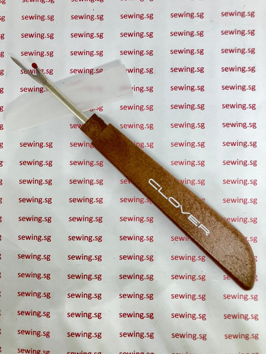 Seam Ripper or Unpicker Clover brand  (Made in Japan). A must have tool for stitching process. Others - Seam Ripper