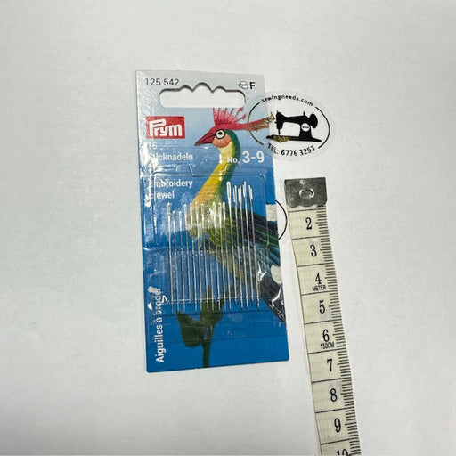 [PRYM 125542 -Embroidery Crewel Needles-German Brand ] - [PRYM 125542 -Embroidery Crewel Needles-German Brand] | BanSoon Sewing Machine Singapore - Sewing.sg