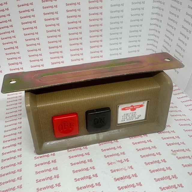 Switch Box, Push Button ; On/Off Switch — Ban Soon Sewing Machine Pte Ltd