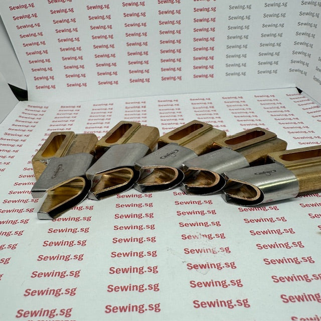 Single Turn Bias Folder – For Cylinder Bed & 3-Point Feed Sewing Machines -Online