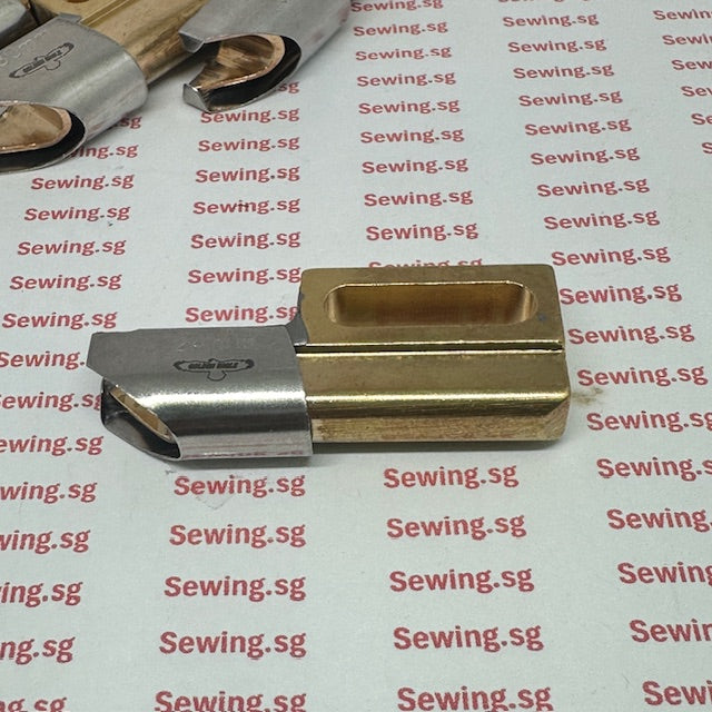 Single Turn Bias Folder – For Cylinder Bed & 3-Point Feed Sewing Machines -Online