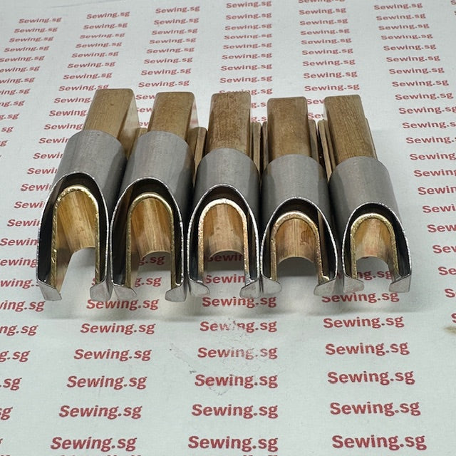Single Turn Bias Folder – For Cylinder Bed & 3-Point Feed Sewing Machines -Online