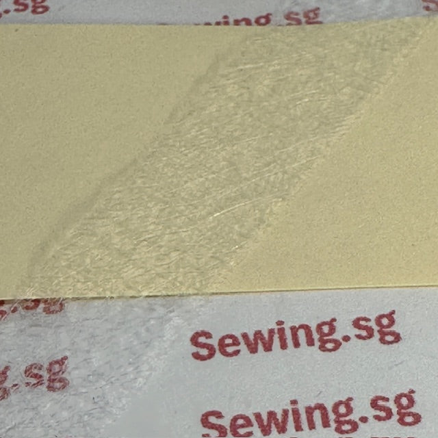 Fabric Glue Tape – Fusible Iron-On Tape for Seam Bonding & Fabric Positioning - Ban Soon Sewing Machine Pte Ltd
