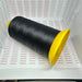 Size #40 (TEX 70 / V69) Serabond Bonded Polyester Thread, 7020U - Black.