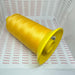 Size #40 (TEX 70 / V69) Serabond Bonded Polyester Thread, 7466U - Yellow.