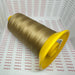 Size #40 (TEX 70 / V69) Serabond Bonded Polyester Thread, 7654U - Brass.