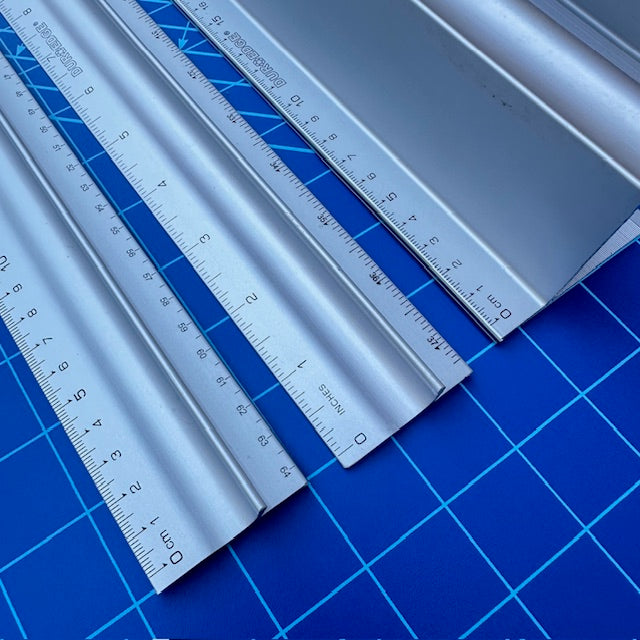 Architects Corner Los Angeles. Duroedge Cutting Rulers Architects Corner Los Angeles. Duroedge Cutting Rulers