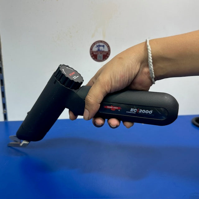 Golden Eagle EC2000 Cordless Power Scissors – Lightweight, Versatile, and Rechargeable