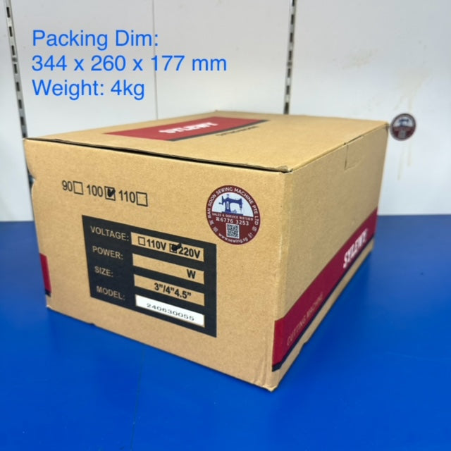 RS-100 Portable circular cutter; fabric cutter By Sewing.sg