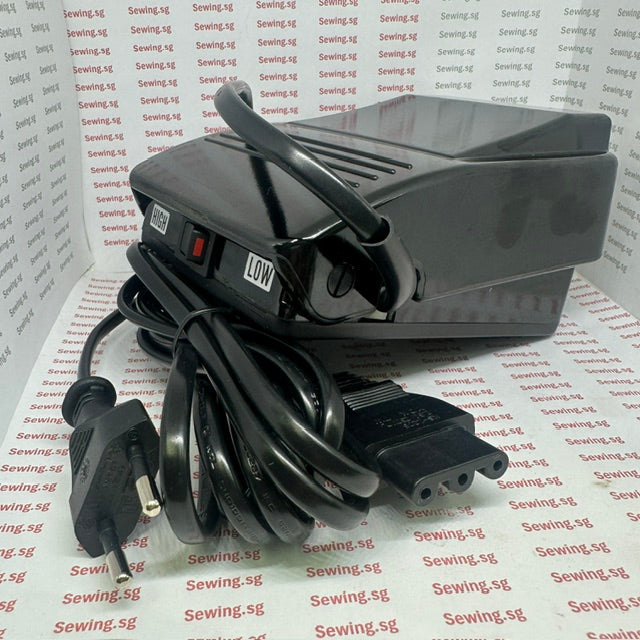 Foot Controller with Cable with HIGH & LOW setting | JANOME Original; YC-525