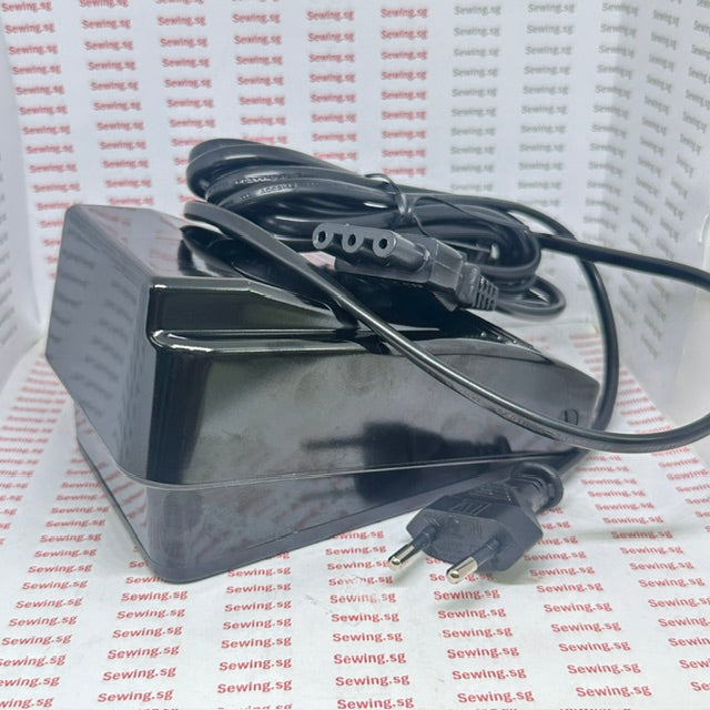 Foot Controller with Cable with HIGH & LOW setting | JANOME Original; YC-525, Side View.