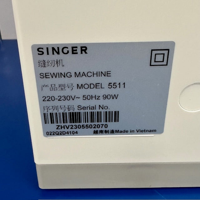 Singer 5511 Heavy Duty Sewing Machine With BanSoonCare-