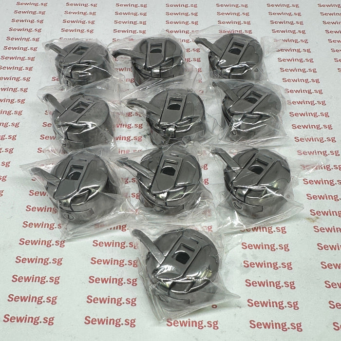 BC-HA1, Bobbin Case for Home, straight stitch Sewing Machine - Short Slot, TOWA JAPAN, Qty 10 Pieces.