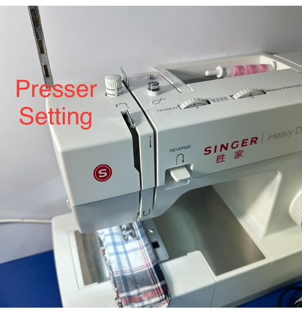 Singer 5511 Heavy Duty Sewing Machine With BanSoonCare-