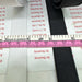 Elastic Band, 1.3mm thick, 3/4 inch or 19mm width, White or Black Color 