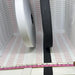 Elastic Band, 1.3mm thick, 3/4 inch or 19mm width, White or Black Color 