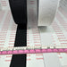 Elastic Band, 1.3mm thick, 1 inch or 25mm width, White or Black Color