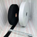 Elastic Band, 1.3mm thick, 1 inch or 25mm width, White or Black Color