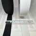 Elastic Band, 1.3mm thick, 1 1/4 inch or 31mm width, White or Black Color