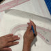 French Curve Art No.: 3250, Curve Ruler, forming and smoothen curves in drafting clothing