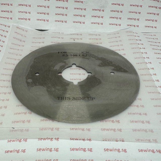 RS-100 Blade, Circular Cutter Blade