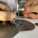 KH- P351 Straight Stitch Presser Foot for Industrial Lockstitch (Up Tail type) Default