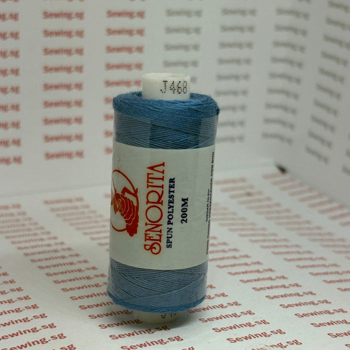 Jeans Sewing Thread (200m/roll)