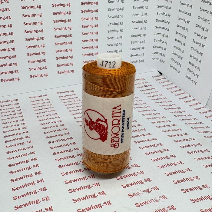 Jeans Sewing Thread (200m/roll)
