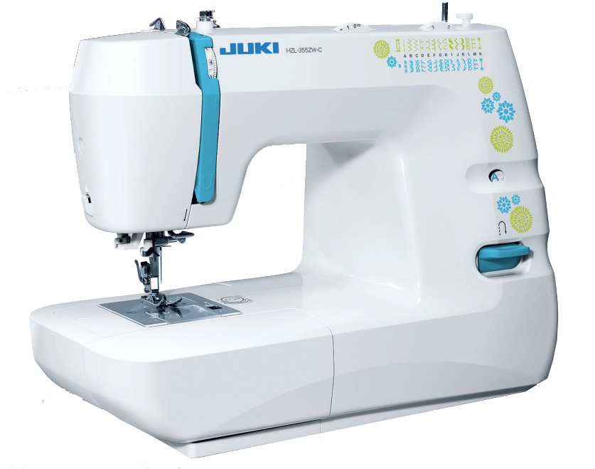PRE-ORDER Out of stock till July 24 - Juki Sewing Machine HZL-355Z, a heavy weight model for all purpose stitching, 8.2kg for this medium range machine.