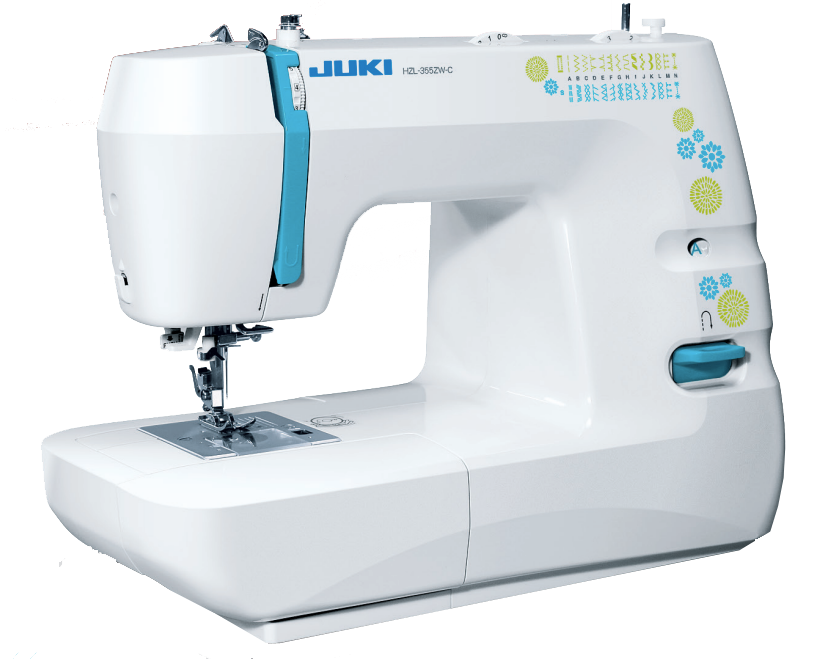 Juki Sewing Machine HZL-355Z, a heavy weight model for all purpose stitching, 8.2kg for this medium range machine.