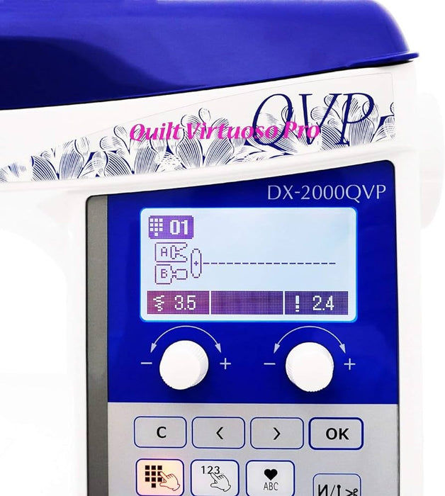 Trade in Offer - $200 : Juki DX2000QVP - Professional Quality Quilting and Sewing Machine