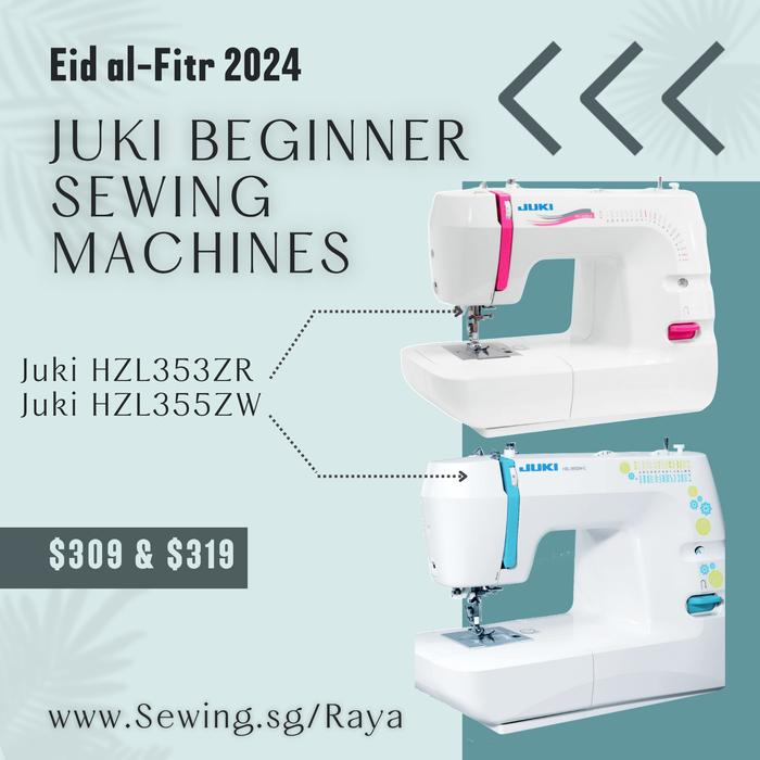 Eid al-Fitr 2024 Promotion Juki Sewing Machine HZL-353ZR