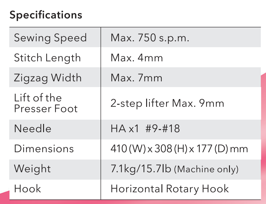 Eid al-Fitr 2024 Promotion Juki Sewing Machine HZL-353ZR