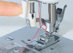 PRE-ORDER Out of stock till July 24 - Juki Sewing Machine HZL-355Z, a heavy weight model for all purpose stitching, 8.2kg for this medium range machine.