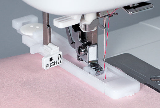 PRE-ORDER Out of stock till July 24 - Juki Sewing Machine HZL-355Z, a heavy weight model for all purpose stitching, 8.2kg for this medium range machine.