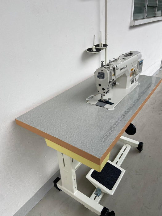 Lockstitch with Auto Thread Trim & Reverse, Complete set | Sewing.sg KL-9000-D4