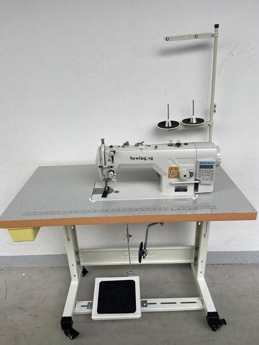 Lockstitch with Auto Thread Trim & Reverse, Complete set | Sewing.sg KL-9000-D4