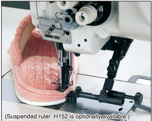LU-1508NH - Unison Feed Lockstitch Leather Craft Machine, Shoe sewing JUKI