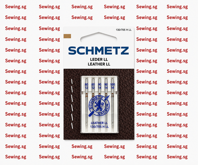 Schmetz Leather Needles 130/705 H LL